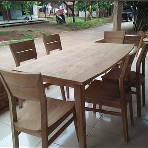 Meja Kursi Makan Custom